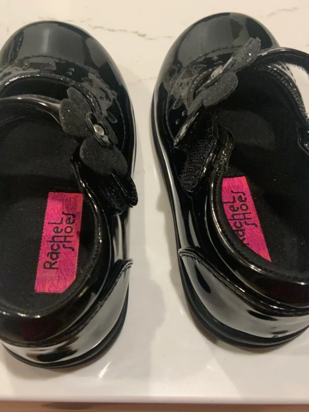 Rachel Shoes new patent